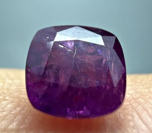 1 CT Excellent, Beautiful Natural Corundum Cut Gemstone @ Kashmir Pakistan