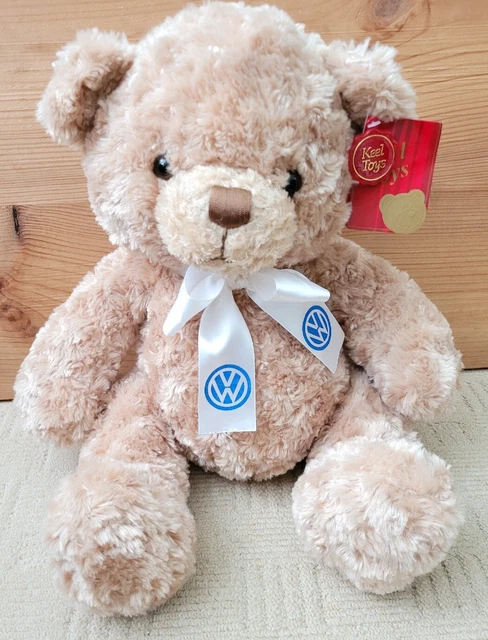 VW VOLKSWAGEN PLUSH Teddy Bear Soft Toy Keel Toys With Tags 16 00 