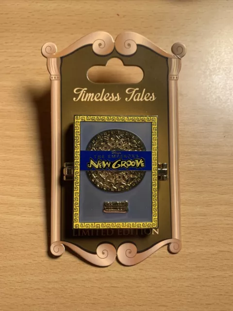 WDW Timeless Tales The Emperor’s New Groove Limited Edition 3000 Disney Pin