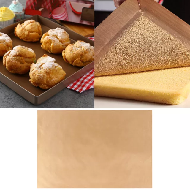 Reusable Silicone Baking Mat Non Stick Heat Resistant Liner Oven Tray Sheet Pad