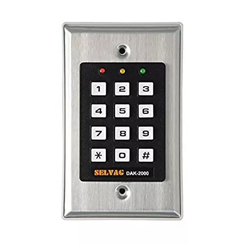 Sicurezza Digitale Serratura Elettronica, IP 44, 12-24 V,