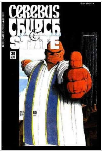 Cerebus Church & State #30 Aardvark-Vanaheim Comics April Apr 1992 (VF)