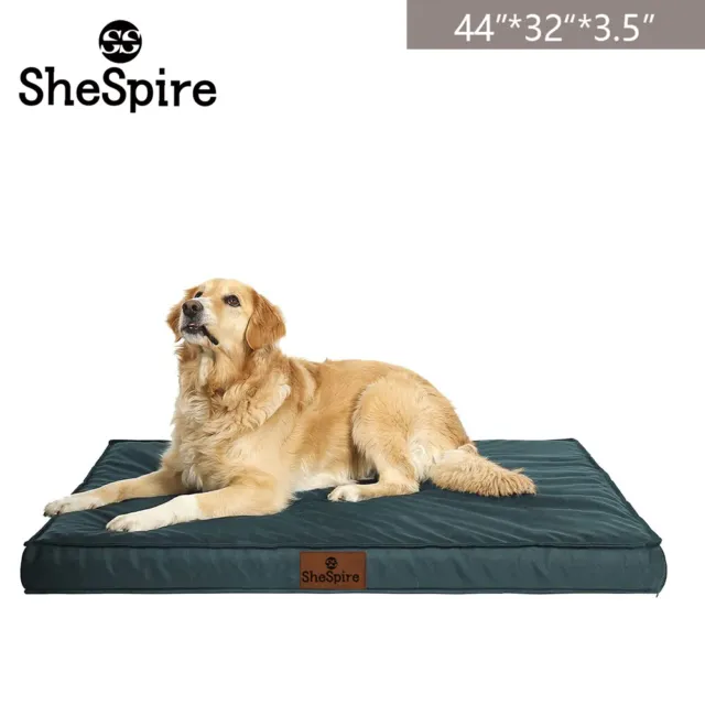 SheSpire Orthopedic Memory Foam X-Large Dog Sleeping Bed Super Soft Pet Mattress