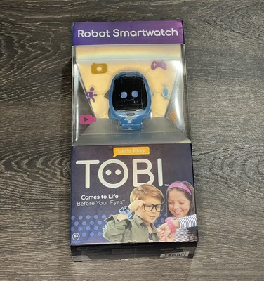 tobi robot smartwatch blue