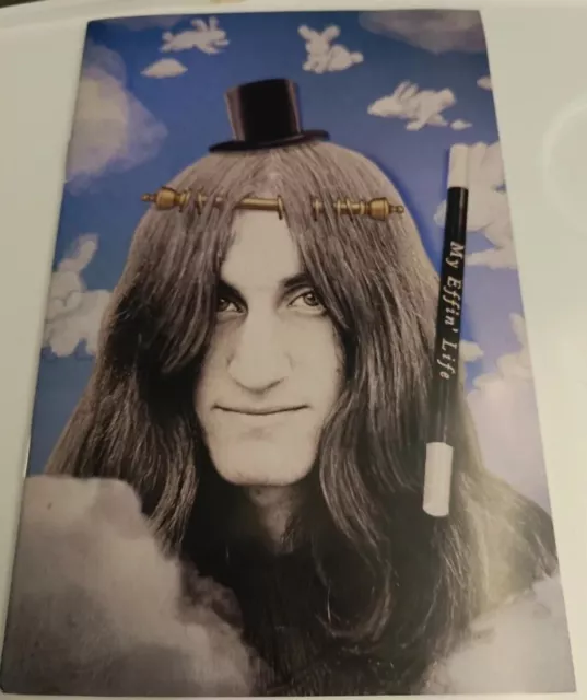 RUSH GEDDY LEE My Effin’ Life In Conversation - Tour Program, NEW MINT