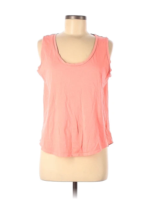 Gap Women Pink Tank Top M Petites