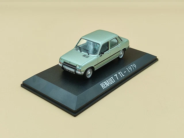 1/43 Renault 7 R7 TL Vert 1979 Universal Hobbies UH M6 Interactions