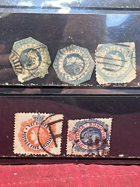 Australia Victoria Stamp  Used