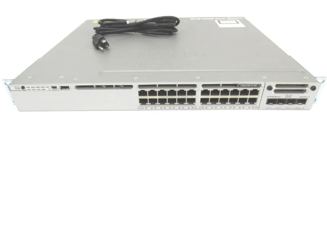 Buy a New Cisco Catalyst 3850 24-Port Switch - Saudi Arabia