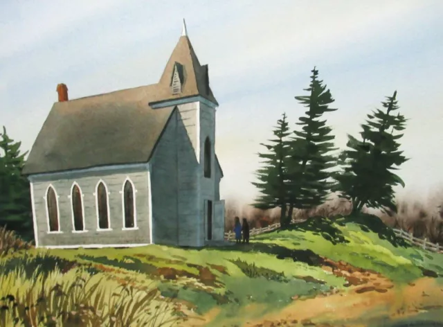 DALE ZIEGLER &NOVA Scotia Church