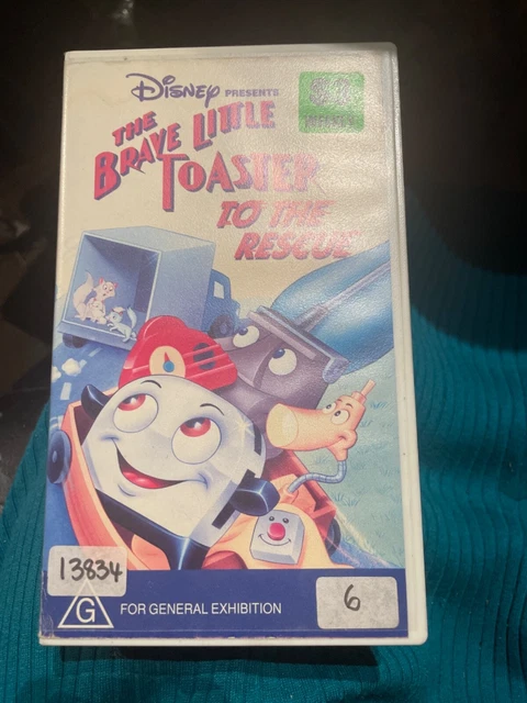 THE BRAVE LITTLE Toaster To The Rescue ***True One Of A Kind
