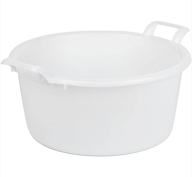 BACINELLA ROTONDA ø 35 CM - 10 LT NEUTRO - DF 8410413