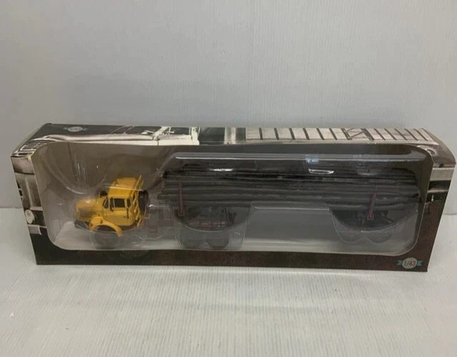 Miniature IXO 1/43 Camion Berliet Zucconi + Remorque Porte-char - Occasion