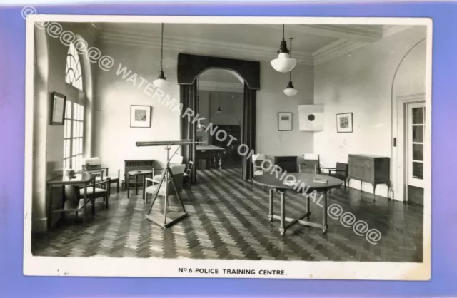 1951c Police Training Centre Sandgate Folkestone KENT RP REAL PHOTO POSTCARD