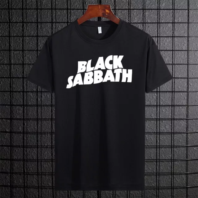 BLACK SABBATH T-SHIRT Unisex Shirt Womens tShirt Mens tShirt Black ...