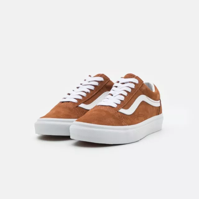 Vans – Old Skool – Sneaker in Braun - Suede