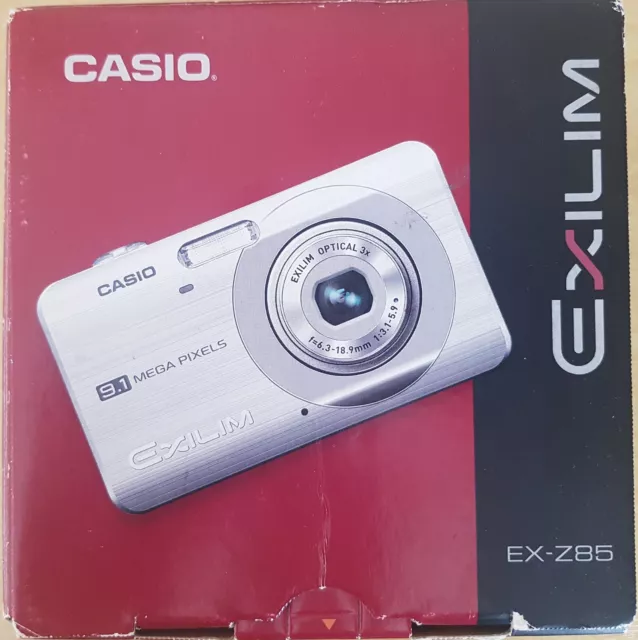 Macchina fotografica Casio Exilim EX-Z85