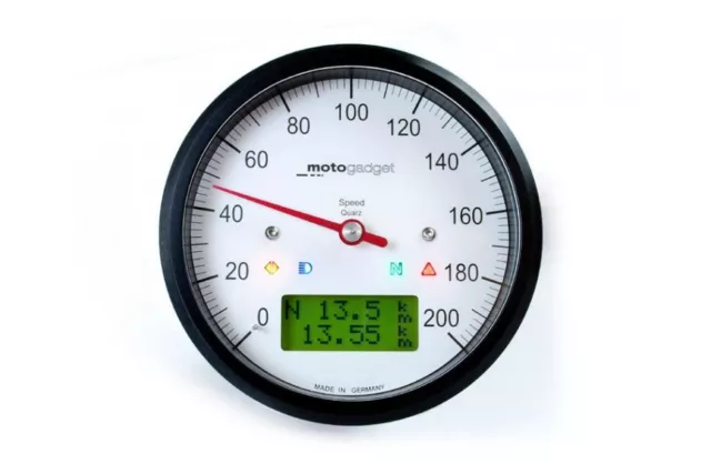 Motogadget MOTOSCOPE CLASSIC SPEEDO 1 Tacho + Drehzahlmesser + Multifunktion