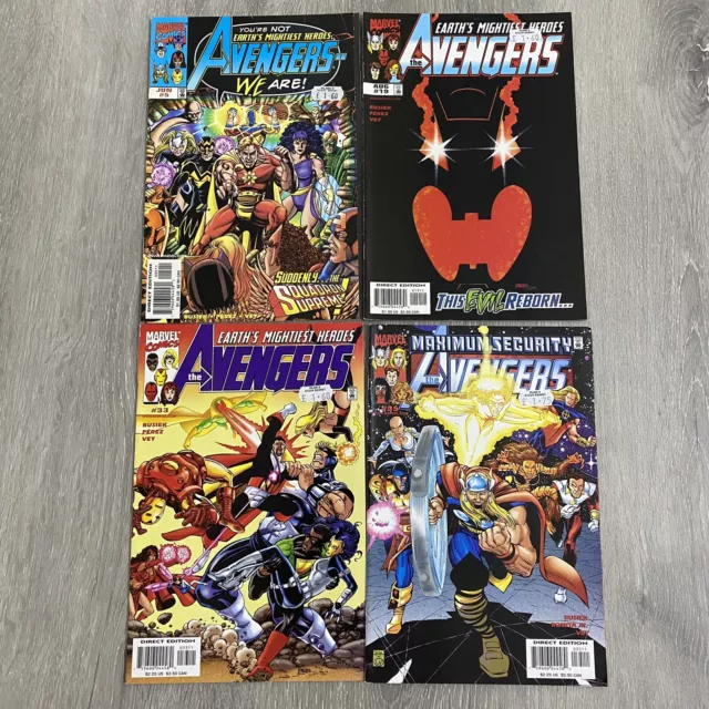 Marvel Avengers Comic Book Lot Volume 3 1998 Issues #5 #19 #33 + More  She Hulk 2