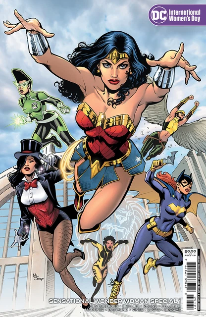 Sensational Wonder Woman Special #1 2022 Unread Sanapo Variant DC Womens Day