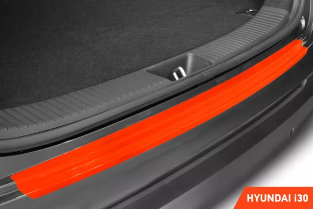 Ladekantenschutz Folie für Hyundai i30 Kombi 3 (III) PD Transparent glänzend 2
