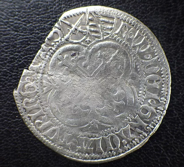 Sachsen-Meißen Schwertgroschen von Friedrich II. u. Wilhelm III. 1440-64 in SS