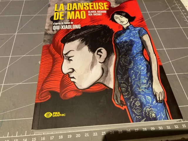 La Danseuse De Mao-2019-Olivier Richard/Hza Bazant/Qiu Xiaolong-Bd-Comme Neuf