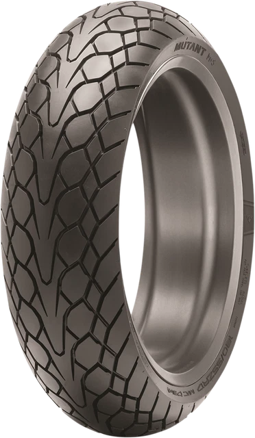 Dunlop 45255204 Mutant Crossover Tires 190/55ZR17, (75W) Rear