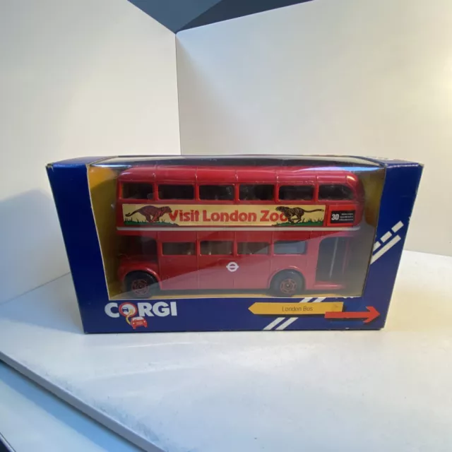 Corgi Classics C469 Routemaster Bus London Transport Diecast Model Zoo FREE POST