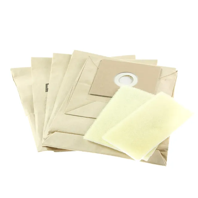 Durable Paper Dust Bags For Swan SC1060 SC11071 SC11072 Vacuum Cleaners 5PK