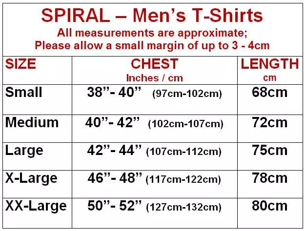 Spiral Direct SAMURAI Mens Skull/Reaper/Japan/Warrior/Dragon, T-Shirt, Clothing 4