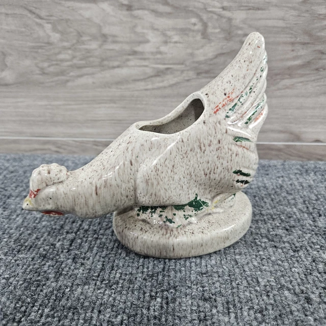 CERAMIC CHICKEN PLANTER Vintage $8.68 - PicClick CA