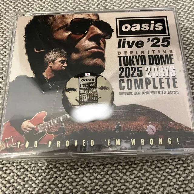 OASIS DEFINITIVE TOKYO DOME 2025 4CD Bonus EUR 114,39 - PicClick ES