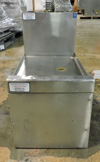Perlick TS12 Commercial 12" Underbar Drainboard