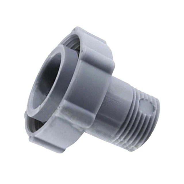 3PCS Tubo di Scarico Spina Connettore Adattatore per Tubo della Piscina Drenaggio Dell'acqua per Piscine Rotonde Intex 10184 Filettatura da 25mm | Leroy Merlin