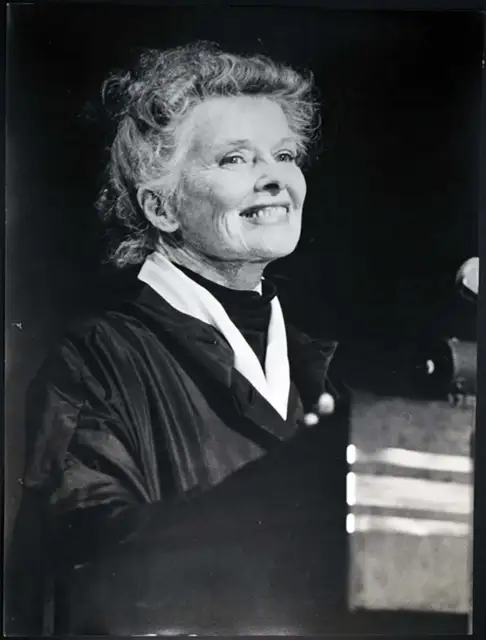 Photo de presse vintage Cinéma Katherine Hepburn Années 80 FT 681 - tirage