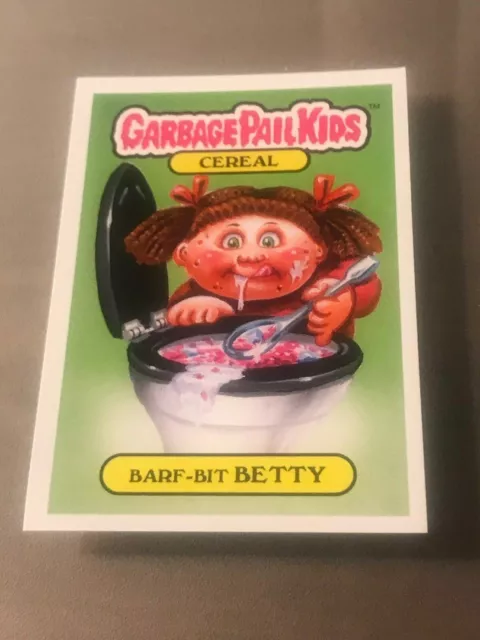 Garbage Pail Kids 2019 San Diego Comic Con Promo Card - Barf-Bit Betty - SDCC