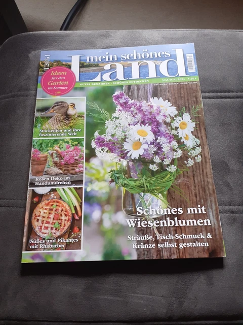 Mein Schones Land Zeitschrift Mit Kalender 2024