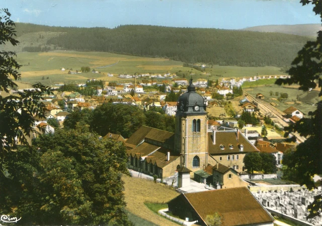 Carte MORTEAU Vue générale