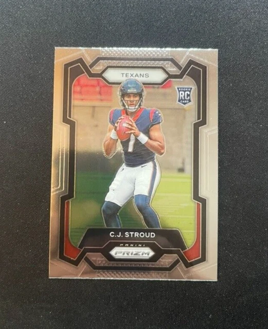 1st Graded Certification 153969 2023 Panini Instant C.J. Stroud Rookie Card  #131 - Graded 10 (Mint) By 1st Graded, Print Run 2839 2023 Stroud Texans  Card