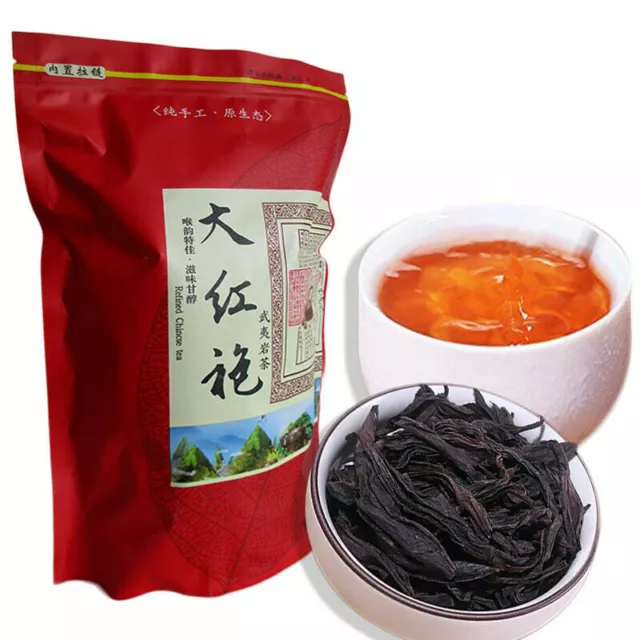 250g China Da Hong Pao Tee Große Rote Robe Schwarz Original Bio Oolong Tee