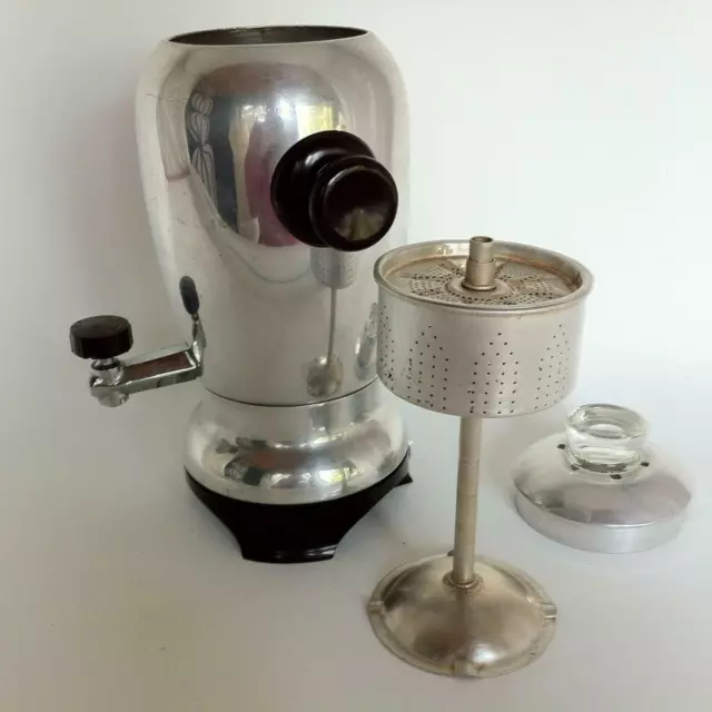 FELDHAUS  Perkolator Kaffeekocher 1,5 l Kaffeebereiter 450 W elektr. Deko 2