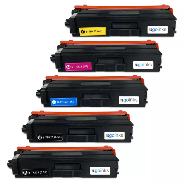 5 Cartouches de Toner pour Brother DCP-L8410CDW HL-L8260CDW MFC-L8690CDW