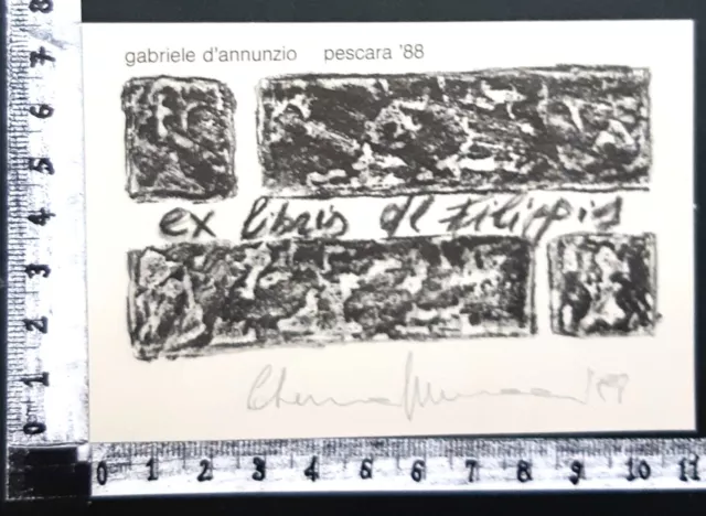 Exlibris 30 " Arezzo " - * Caterina Mariucci * - X Signed !