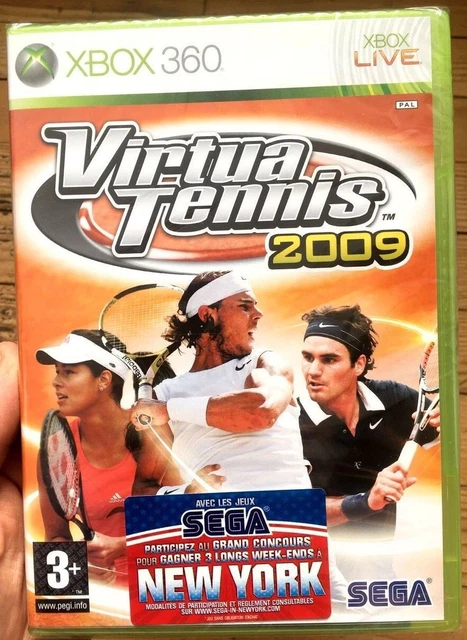 Virtua Tennis 2009 Neuf Sous Blister Xbox 360 Pal Fra Brand New Sealed Neu Ovp