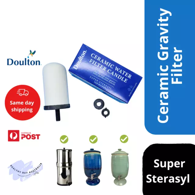 Doulton Super Sterasyl Ceramic Water Filter Candle Durand Ceramic Filter