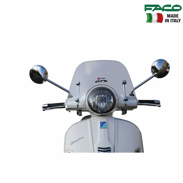 Cache-fumée Cupolino Pour Honda SHi 300 - Référence FC-28560 - 4