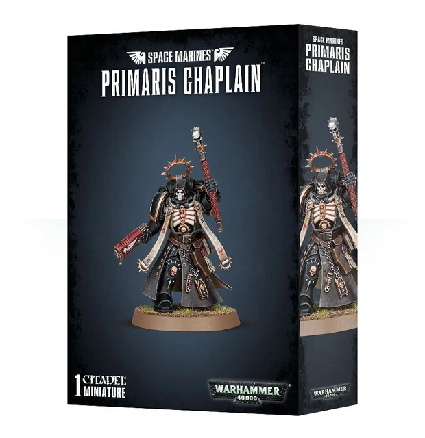 Warhammer 40k Space Marines Primaris Chaplain