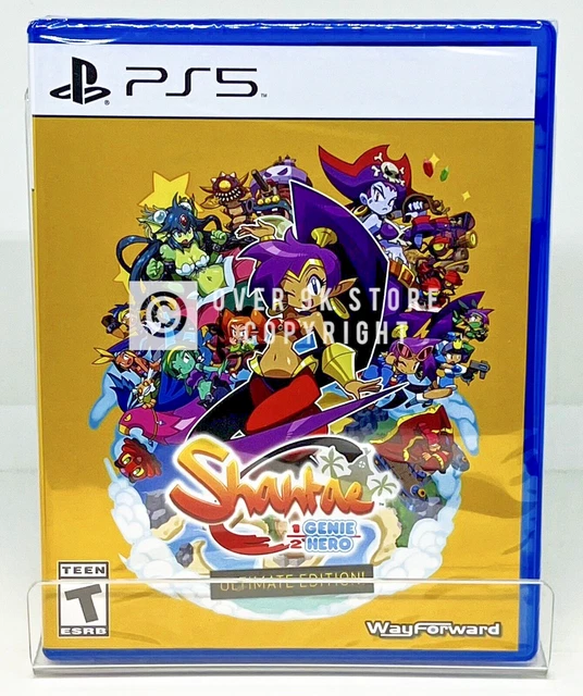 Shantae: Half-Genie Hero Ultimate Edition Switch | Cuotas sin interés Shantae: Half-Genie Hero Ultimate Edition Switch | Cuotas sin interés