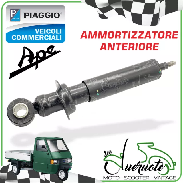 Ammortizzatore Anteriore Ape Tm 703 Car Max Sospensione Molla Forcella Piaggio